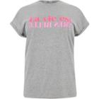 River Island Womens Plus 'la Vie Est' Boyfriend T-shirt