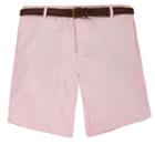 River Island Mens Belted Chino Shorts