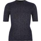 River Island Womens Knitted Ribbed Top