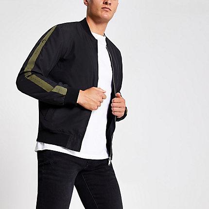 River Island Mens 'maison Riviera' Bomber Jacket