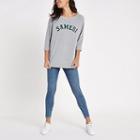 River Island Womens 'samedi' Print Loose Fit Top