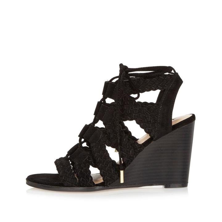 River Island Womens Braided Wedges