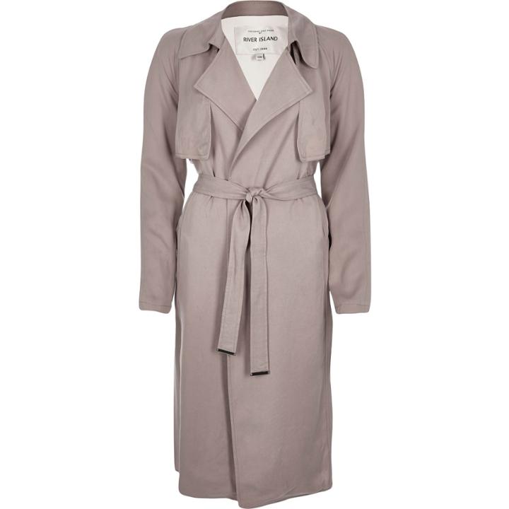 River Island Womens Lightweight Trench Coat
