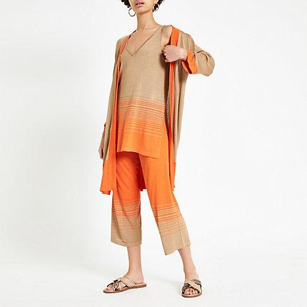 River Island Womens Ombre Culottes