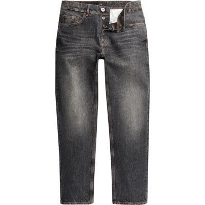 River Island Mens Washed Bobby Standard Jeans