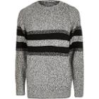 River Island Mens Only And Sons Stripe Knitted Jumper