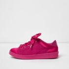 River Island Womens Ribbon Lace-up Sneakers