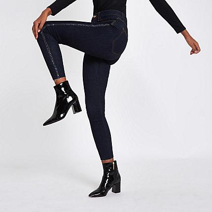 River Island Womens Harper Super Skinny Jeans