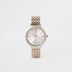 River Island Womens Triple Metal Rhinestone Watch