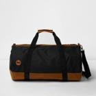 River Island Mensblack Mi-pac Duffel Holdall Bag