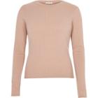 River Island Womens Dusty Softly Ribbed Top