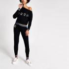 River Island Womens Star Print Knitted Joggers