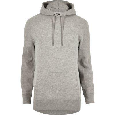 River Island Mens Marl Hoodie