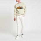 River Island Mens 'international' Crew Neck Sweatshirt