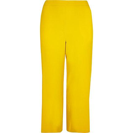 River Island Womens Plus Wide Leg Pants