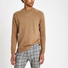 River Island Mens Slim Fit Soft Knit Jumper