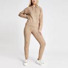 River Island Womens Cable Knitted Joggers