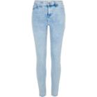 River Island Womens Molly Raw Hem Skinny Jeggings
