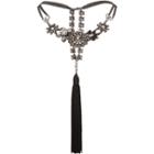 River Island Womens Tassel Back Necklace