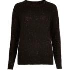 River Island Womens Knit Sequin Sweater
