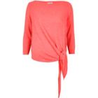 River Island Womens Tied Top