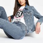 River Island Womens Fitted Denim Jacket
