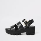 River Island Womens Cleated Sandals