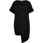 River Island Womens Ri Plus Asymmetric Wrap T-shirt