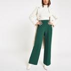 River Island Womens Wide Leg Double Button Trousers