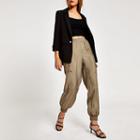 River Island Womens Loose Utility Combat Trousers