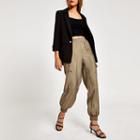 River Island Womens Loose Utility Combat Trousers