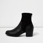 River Island Womens Chunky Sock Boots