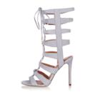 River Island Womens Strappy Tie-up Heels