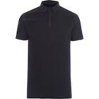 River Island Mens Big And Tall Waffle Polo Shirt