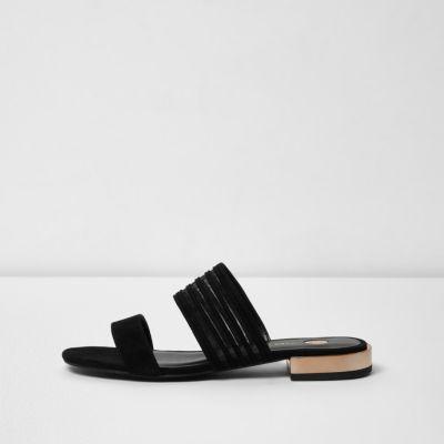 River Island Womens Double Strap Sandal