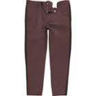 River Island Mens Tape Side Skinny Fit Chino Pants