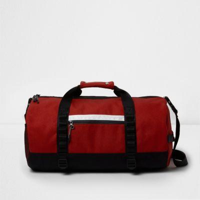 River Island Mens Sporty Holdall Bag