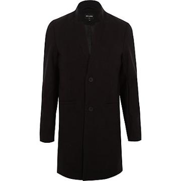 River Island Mens Only And Sons Wool Trench Coat