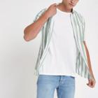 River Island Mens Only And Sons Stripe Short Sleeve Shirt