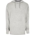 River Island Mens Design Forum Loopback Knit Hoodie