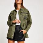 River Island Womens Embellished Utility Jacket