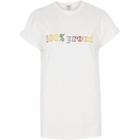 River Island Womens White Pride '100% Proud' Boyfriend T-shirt