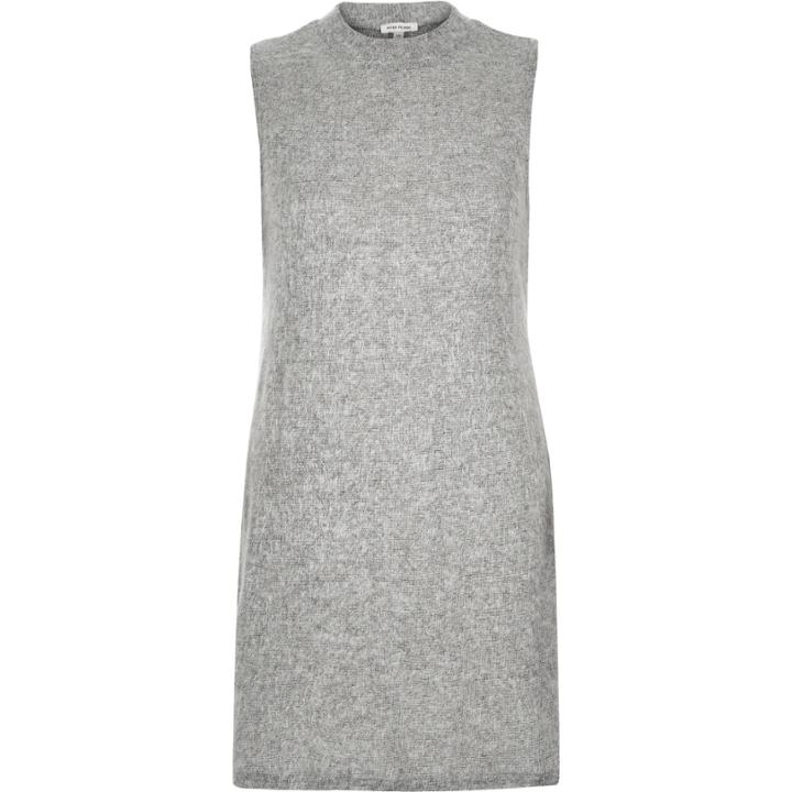River Island Womens Brushed Fluffy Tabard Top