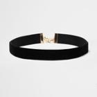 River Island Womens Plus Velvet Choker