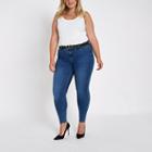 River Island Womens Plus White Scoop Neck Thick Strap Vest