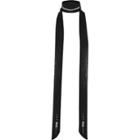 River Island Womens Sparkly Skinny Scarf