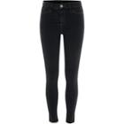 River Island Womens Molly Mid Rise Shadow Panel Jegging
