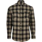 River Island Mens Only And Sons Check Print Shirt