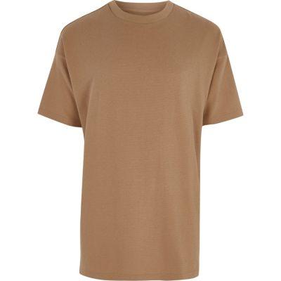 River Island Mens Short Sleeve Oversized T-shirt