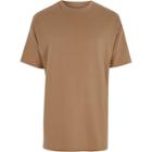 River Island Mens Short Sleeve Oversized T-shirt